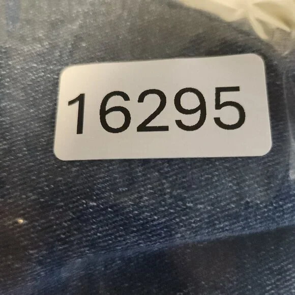 VTG Y2k Bullhead Jeans Womens 30x30 JR's 11" Flares Mid Rise USA Made Blue Denim - Picture 10 of 10